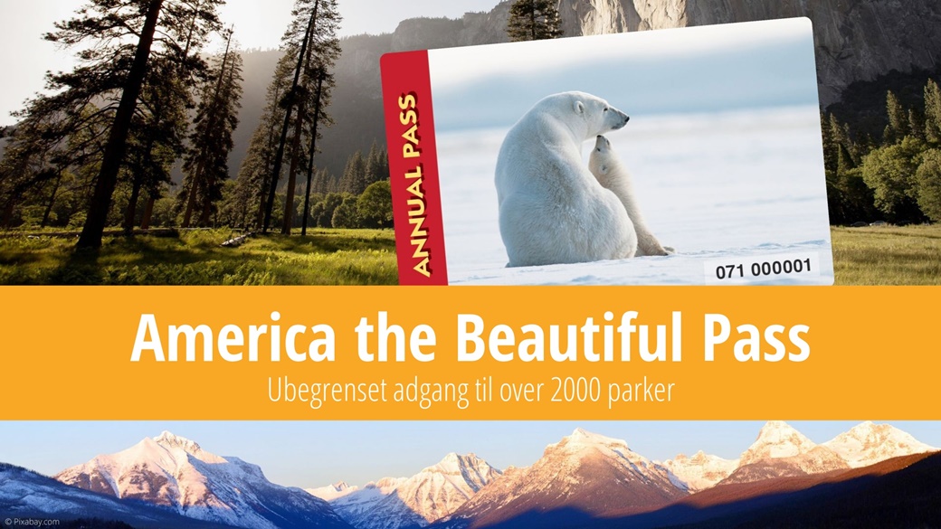 America the Beautiful Pass – pris og liste over nasjonalparker | © Petr Novák