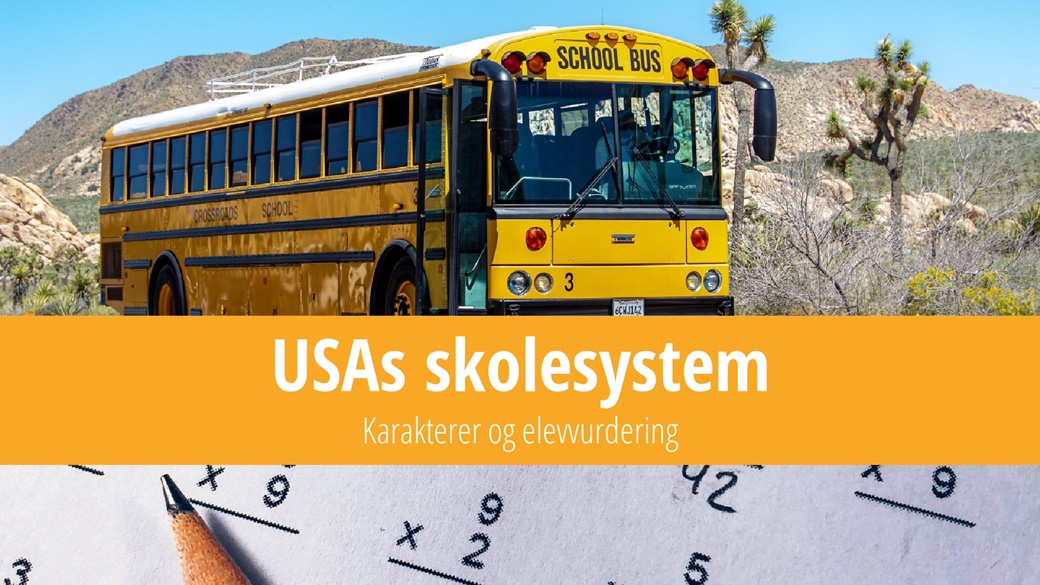 Skolesystemet i USA – skolekarakterer, elevvurdering | © Unsplash.com