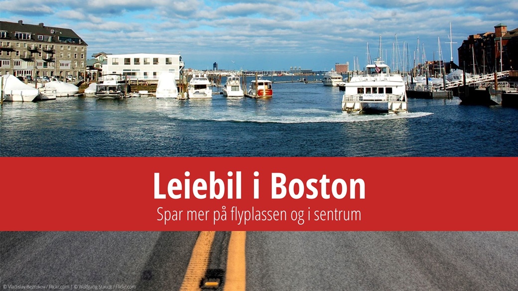 Leiebil i Boston – pris, forsikring, beste tips og verste feilene