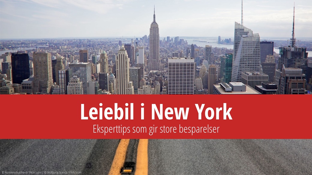 Leiebil i New York – beste pris, mine tips og verste feil