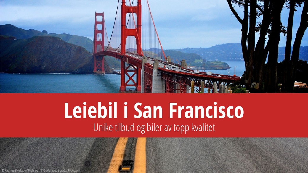 Leiebil i San Francisco – beste pris, verste feilene og mine tips