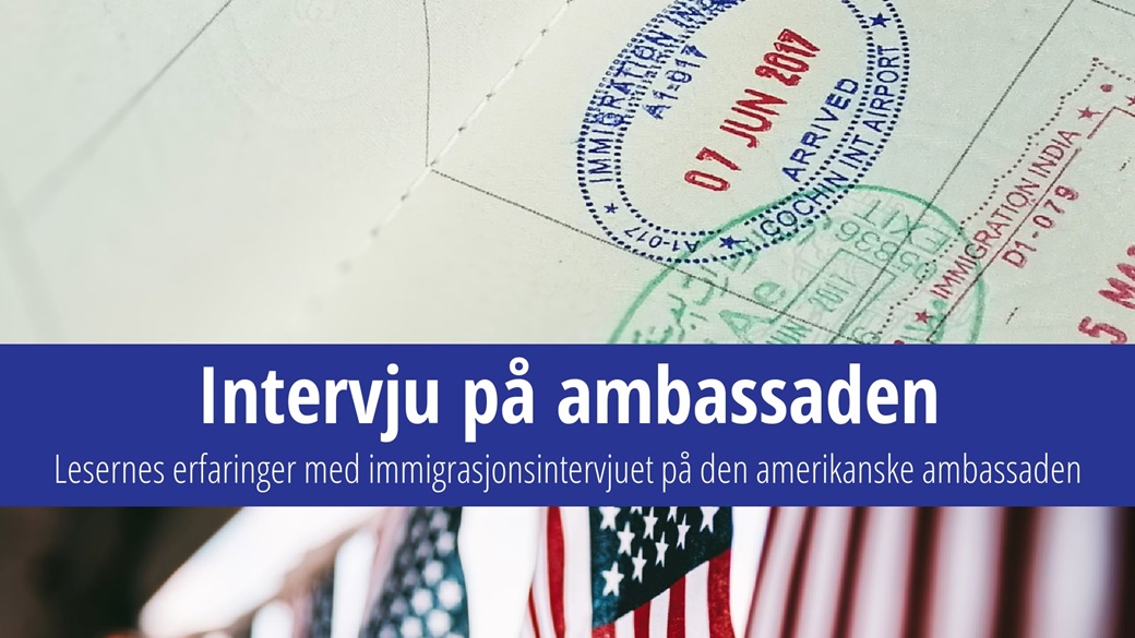 Erfaring med visumintervjuer på amerikanske ambassader | © Unsplash.com