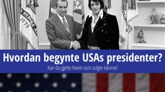 Hva var de første jobbene til amerikanske presidenter?