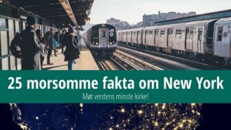 25 fakta om New York – Her er den minste kirken