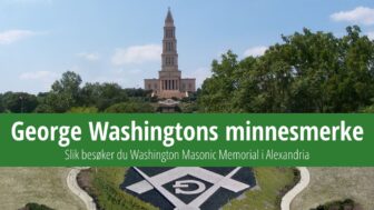 Nasjonalt frimurermonument til minne om George Washington