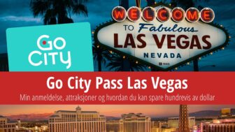 Go City Pass Las Vegas – attraksjoner, hvordan du sparer $283