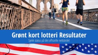 USA Green Card lotteriresultater (DV-2024, DV-2025)