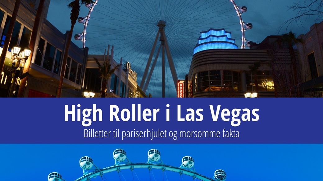 High Roller i Las Vegas – billetter, pris och gratis inngang | © Denise Truscello and Pixabay.com