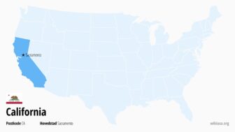 California i USA – fakta, hva du kan se, byer, vær og kart