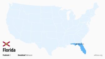 Florida i USA – fakta, hva du kan se, byer, vær og kart