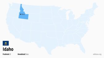 Idaho i USA – fakta, hva du kan se, byer, vær og kart