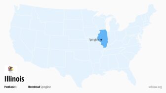 Illinois i USA – hva du kan se, fakta, byer, vær og kart