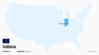 Indiana i USA – fakta, byer, klima, hva du kan se og kart