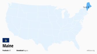 Maine i USA – fakta, hva du kan se, byer, vær og kart