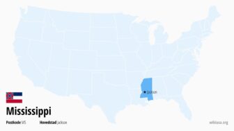 Mississippi i USA – fakta, hva du kan se, byer, vær og kart