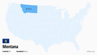 Montana i USA – fakta, byer, vær, hva du kan se og kart