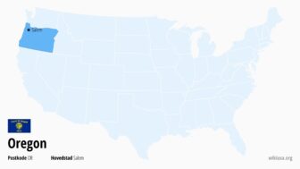 Oregon i USA – fakta, byer, vær, hva du kan se og kart