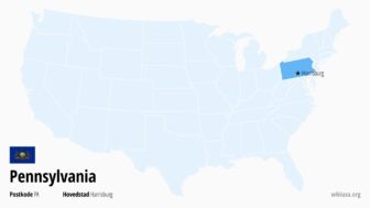 Pennsylvania i USA – hva du kan se, fakta, byer, vær og kart