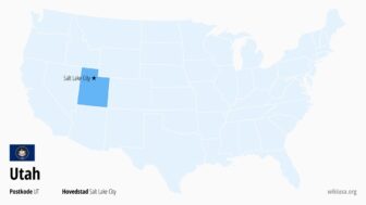 Utah i USA – fakta, byer, vær, hva du kan se og kart