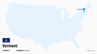 Vermont i USA – hva du kan se, fakta, byer, vær og kart