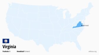 Virginia i USA – fakta, byer, vær, hva du kan se og kart