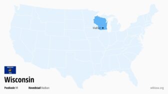 Wisconsin i USA – fakta, hva du kan se, byer, vær og kart