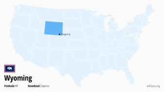 Wyoming i USA – fakta, været, ting å gjøre