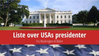 Den definitive listen over amerikanske presidenter: Fra Washington til Biden