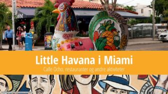 Little Havana i Miami – Calle Ocho, hva du bør se og flere tips