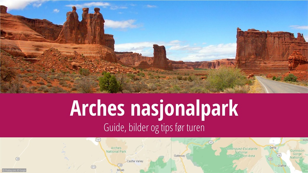 Arches nasjonalpark | © paraflyer