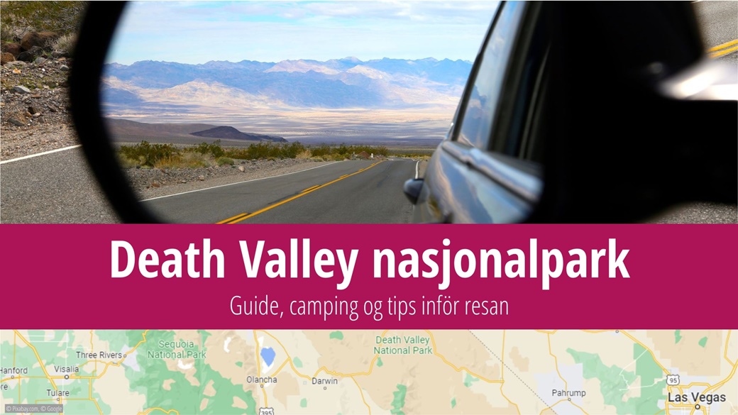 Death Valley nasjonalpark | © GoRoadTrippin