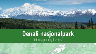 Denali nasjonalpark – ting å gjøre, vær, camping og bilder