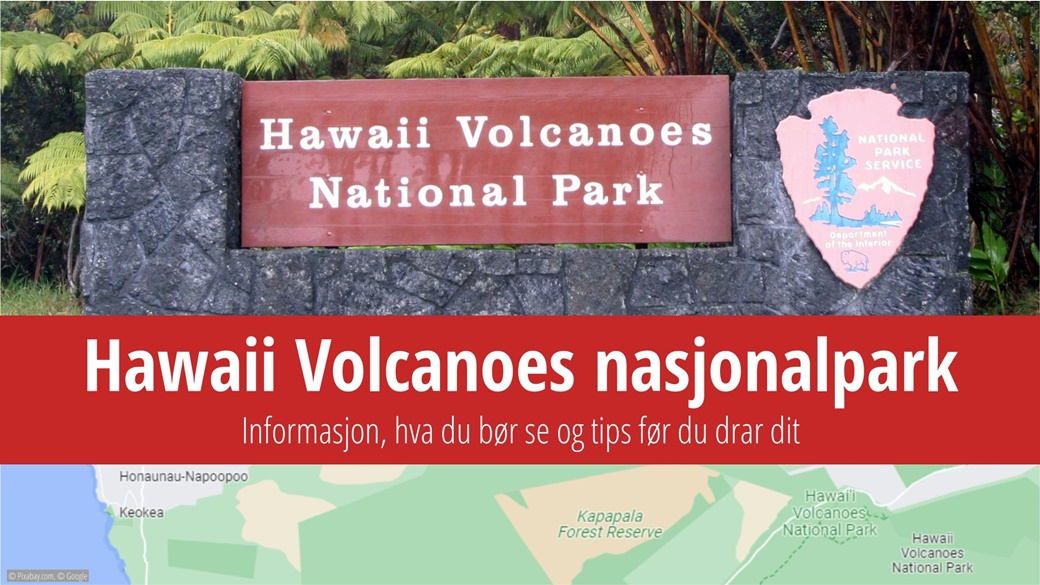 Hawaii Volcanoes National Park | © Bill & Vicki T