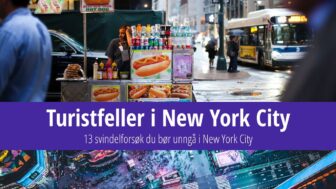 De 13 største turistfellene i New York City