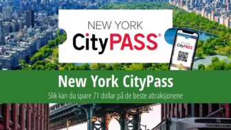 Med New York CityPass sparer du $71 på attraksjoner