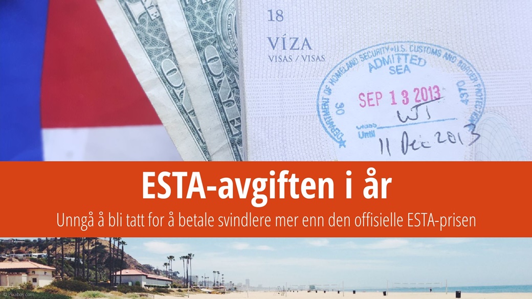 ESTA-pris for USA er $ 21, ikke betal meglere opp til $ 99 | © Petr Novák