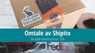 Shipito anmeldelse – din gratis virtuelle adresse i USA