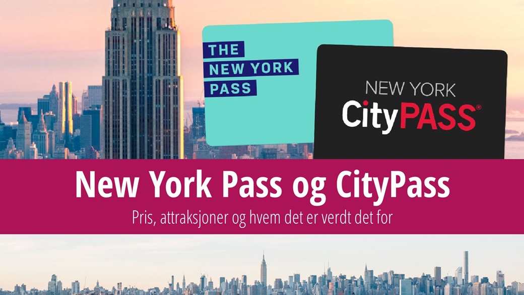 New York Pass vs CityPass – pris, attraksjoner, er det verdt det? | © CityPASS, © NewYorkPass.com, © Unsplash.com