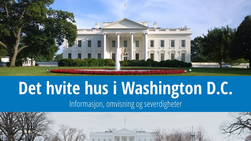 Det hvite hus i Washington – historie, omvisninger og bilder | © Unsplash.com, © Pixabay.com