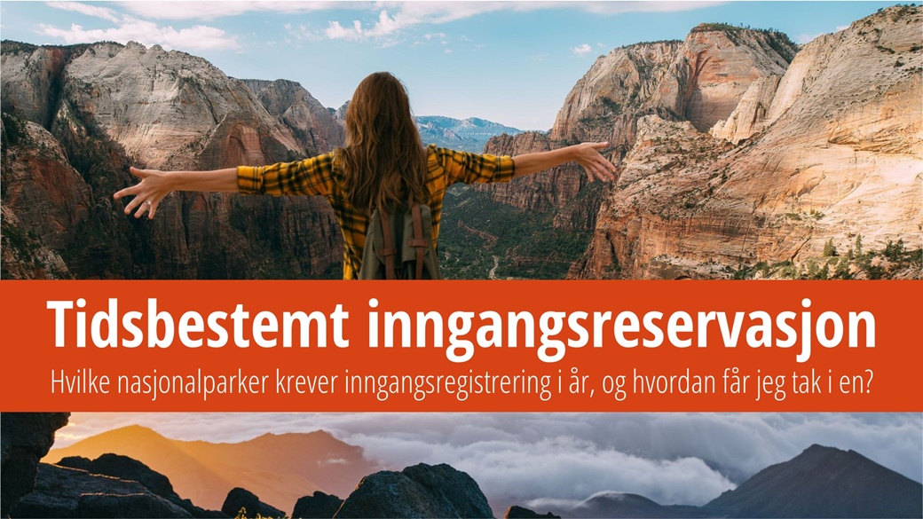 Tidsbegrenset adgang til amerikanske nasjonalparker i 2024 | © Kristina Wagner / Unsplash.com, © Tevin Trinh / Unsplash.com