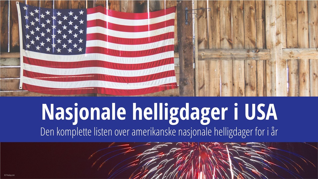 USAs nasjonale helligdager | © jnn1776